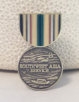 Southwest Asia Service Medal Lapel Pin