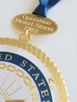[Navy] Operation Desert Storm Ornament