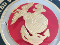 [USMC] Operation Desert Storm Ornament