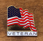 Veteran Flag Lapel Pin