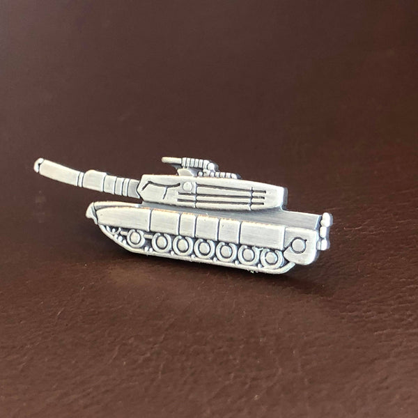 Abrams Tank Lapel Pin