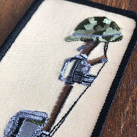 Boots and Rifle Patch