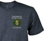 U.S. Army Desert Storm [Husband] Shirt (final clearance)