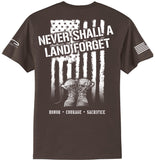 Never Shall A Land Forget Shirt