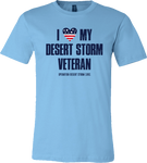 "I ♥️My Desert Storm Veteran" Shirt (sale)