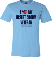 "I ♥️My Desert Storm Veteran" Shirt (sale)