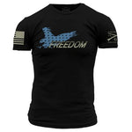 Grunt Style Eagle of Freedom Shirt (black)