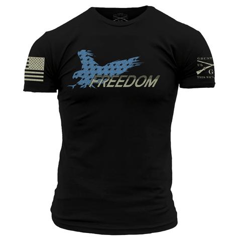 Grunt Style Eagle of Freedom Shirt (black)