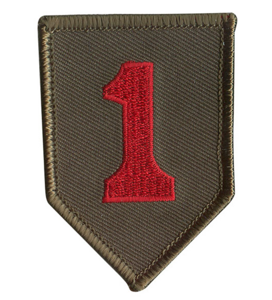 Big Red One Patch