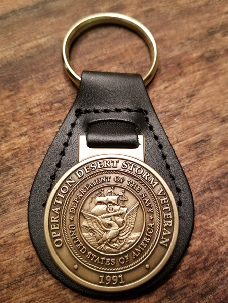 (U.S. Navy) Desert Storm Veteran Key Ring