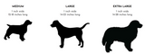 Woodland Camo Dog Collar (5 sizes)