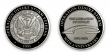 Operation Desert Storm 30th Anniversary Coin (Army)(FINAL Inventory sale)
