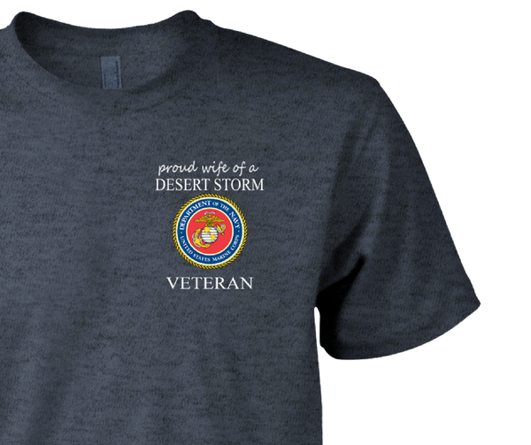 USMC Desert Storm [Wife] Shirt (final clearance)