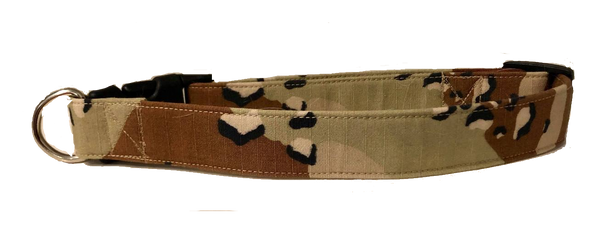 Desert camo dog collar online