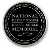 NDSWM Operation Desert Storm 30th Anniversary Coin (Sale)