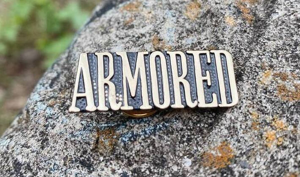 "Armored" Lapel Pin