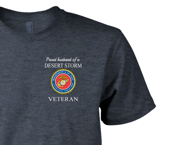 USMC Desert Storm [Husband] Shirt (final clearance)