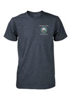 U.S. Navy Desert Storm Veteran T-Shirt (blue) [final clearance]